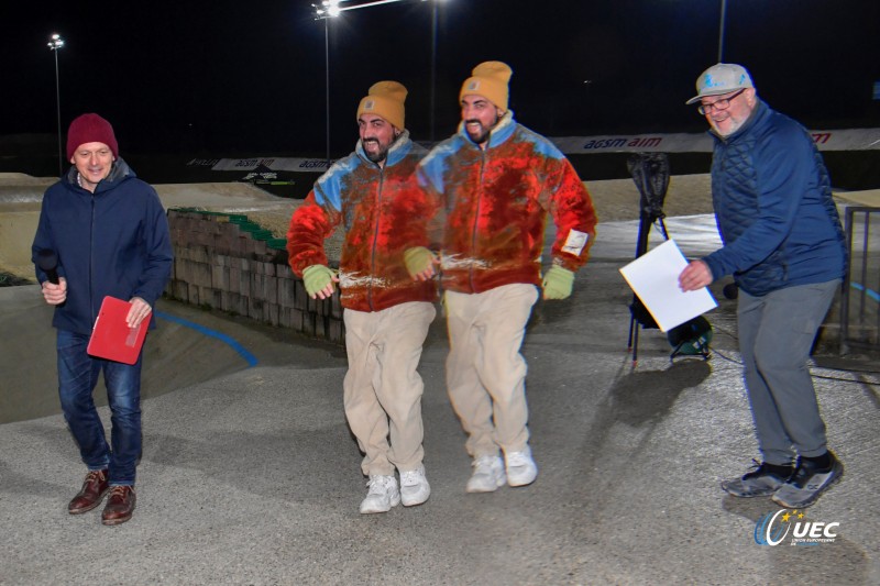 2025 UEC BMX European Cup Round 1 & 2 - BMX Olympic Arena Verona - Italy - Round 1 - 29-03-2025 -  photo Tommaso Pelagalli/SprintCyclingAgency?2025